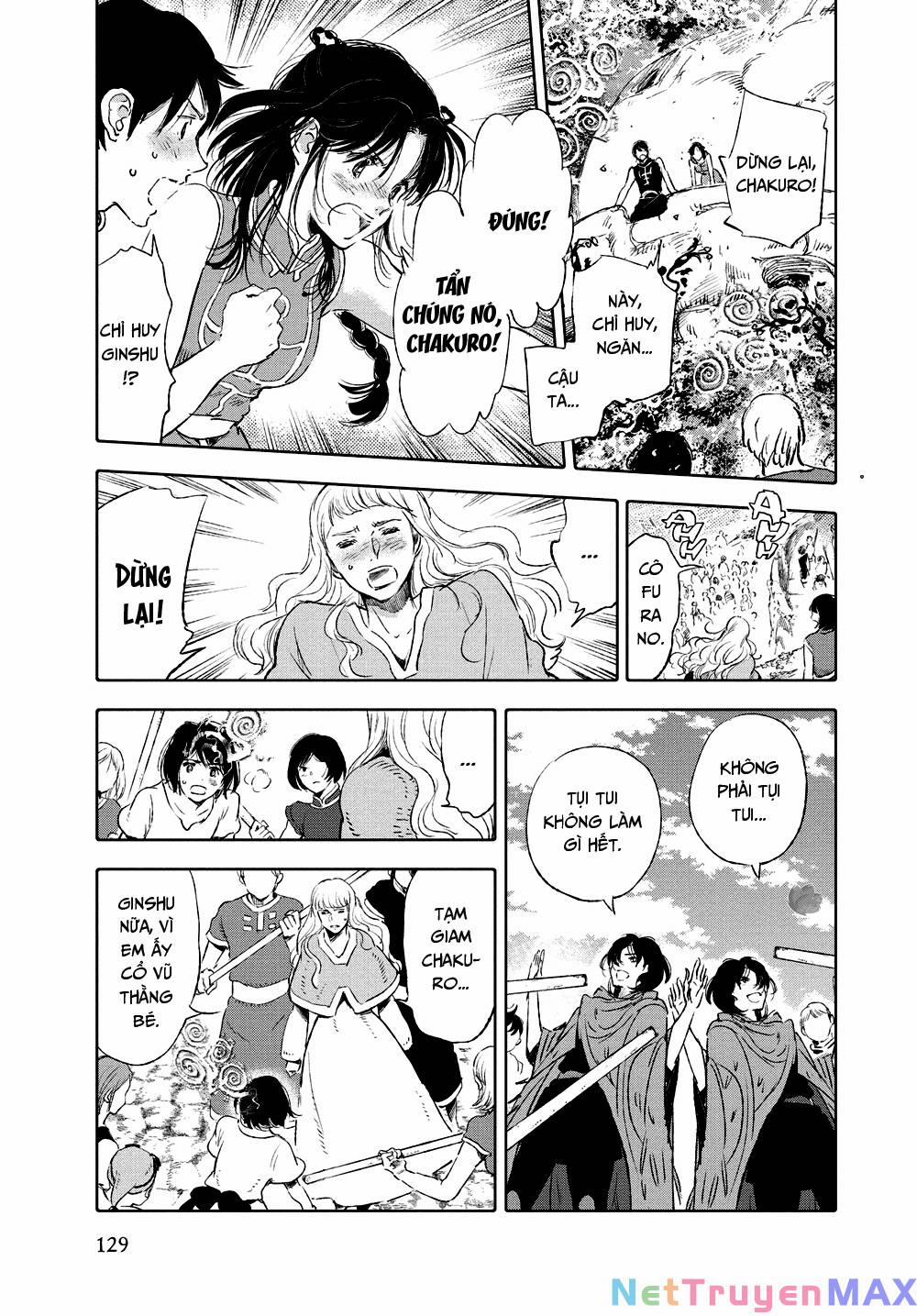 Những Người Con Của Cá Voi Bùn 37 trang 10