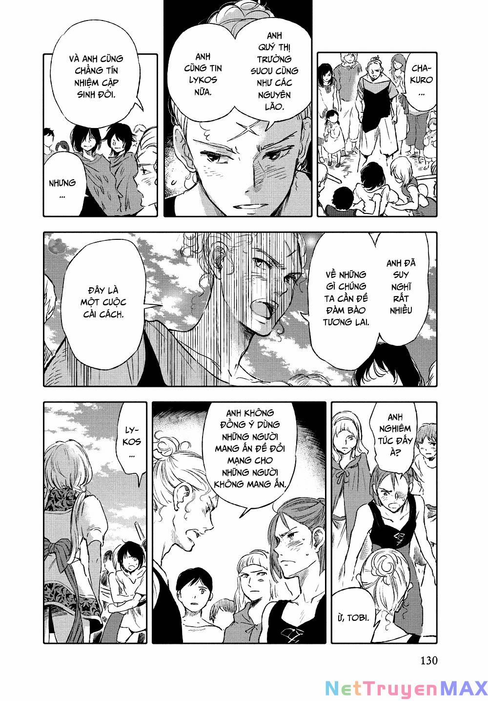 Những Người Con Của Cá Voi Bùn 37 trang 11