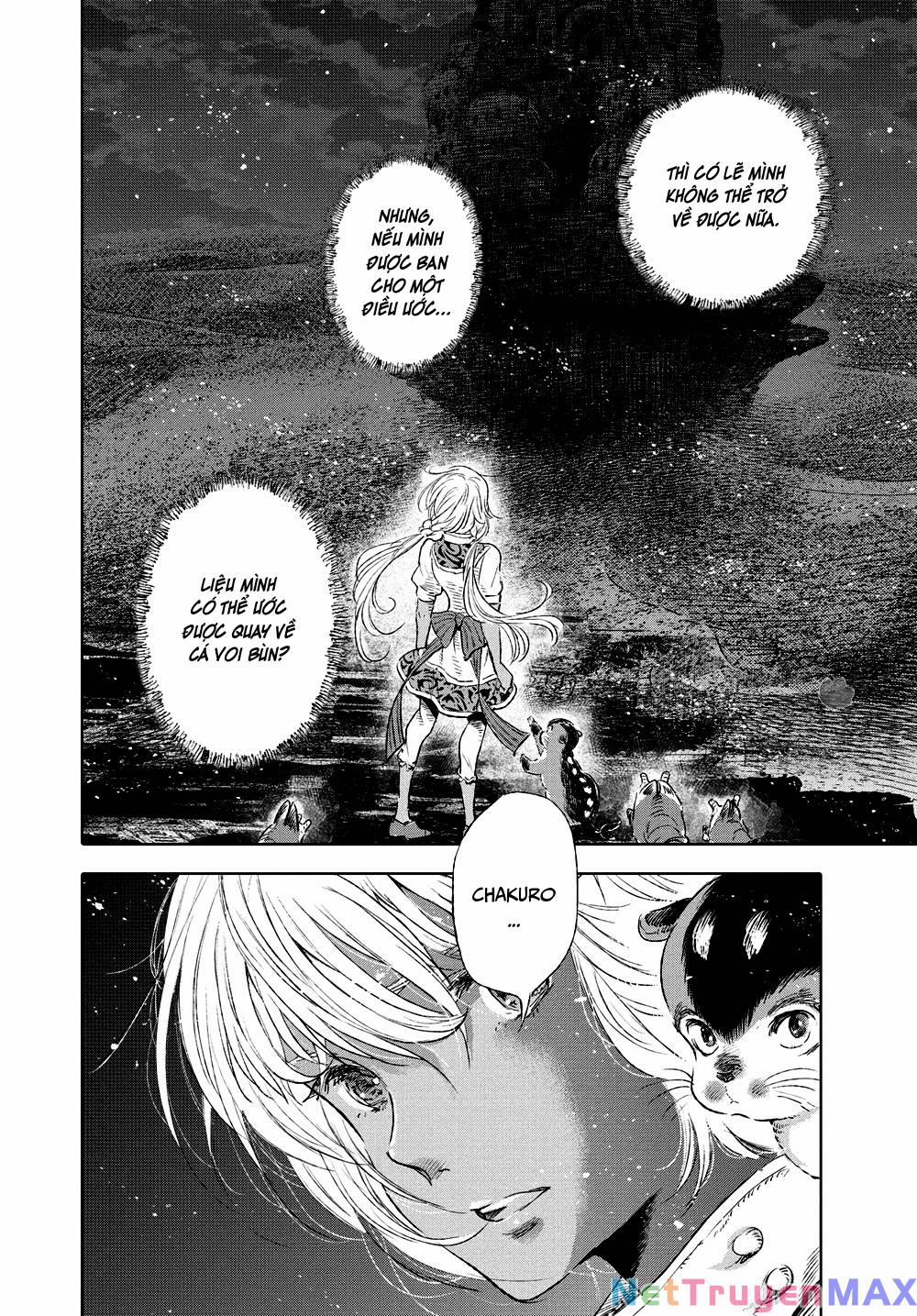 Những Người Con Của Cá Voi Bùn 37 trang 23