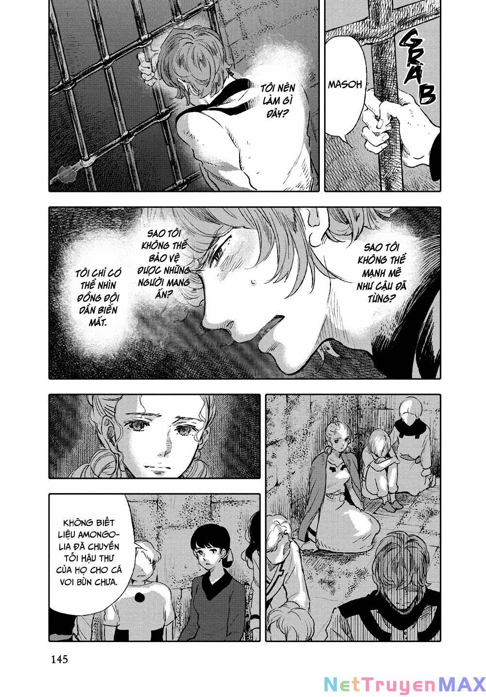 Những Người Con Của Cá Voi Bùn 37 trang 26