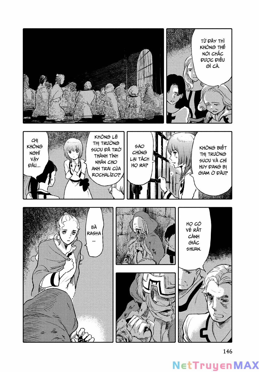 Những Người Con Của Cá Voi Bùn 37 trang 27