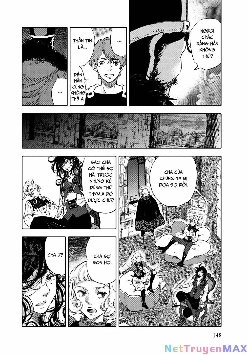 Những Người Con Của Cá Voi Bùn 37 trang 29