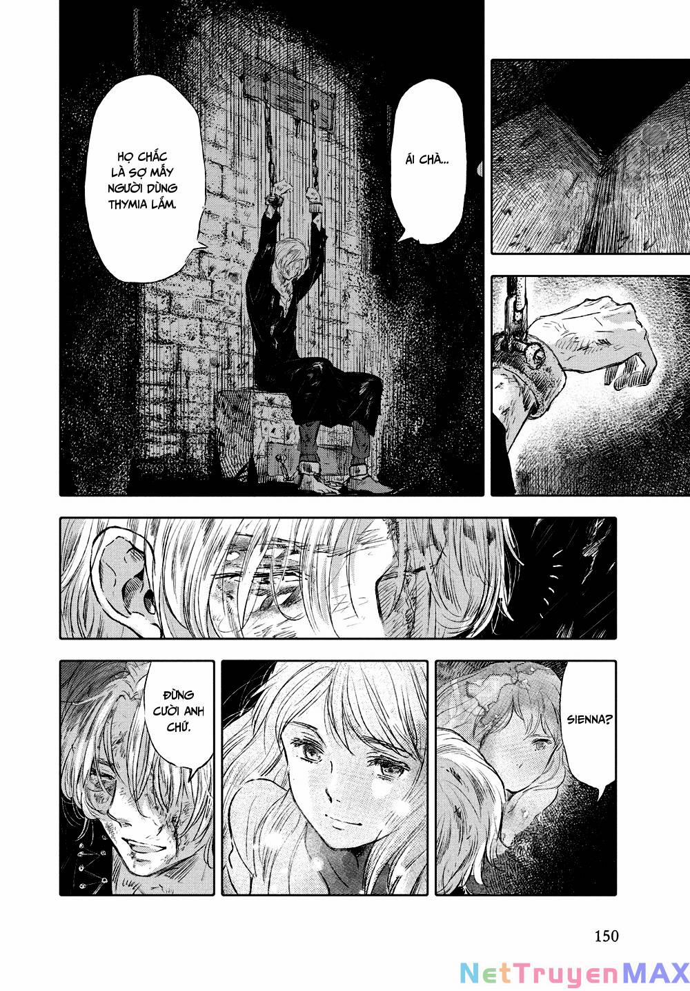 Những Người Con Của Cá Voi Bùn 37 trang 31