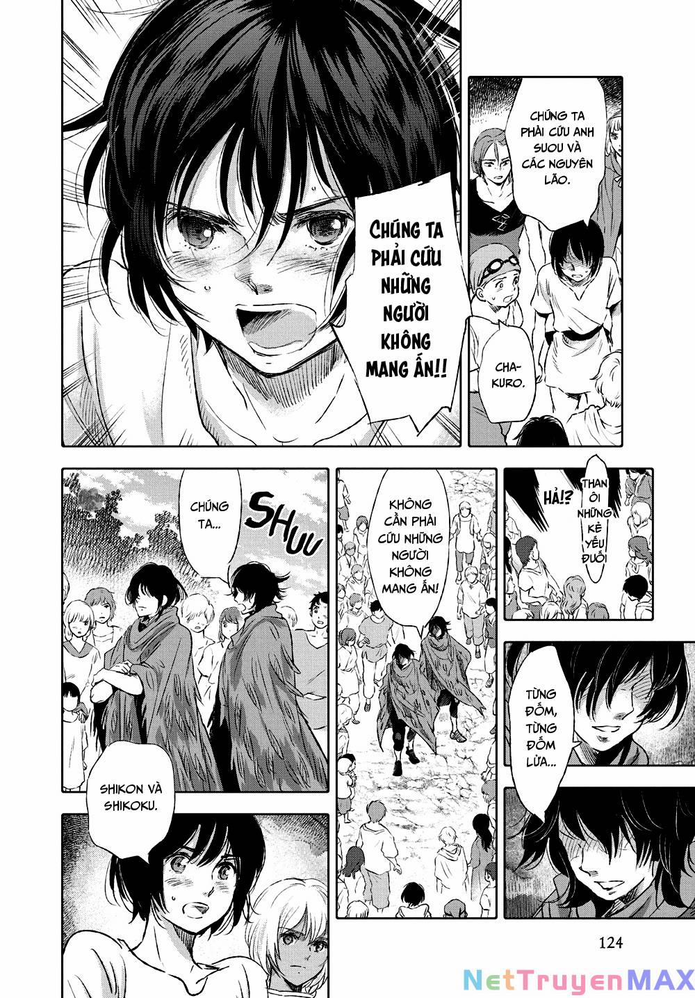 Những Người Con Của Cá Voi Bùn 37 trang 5