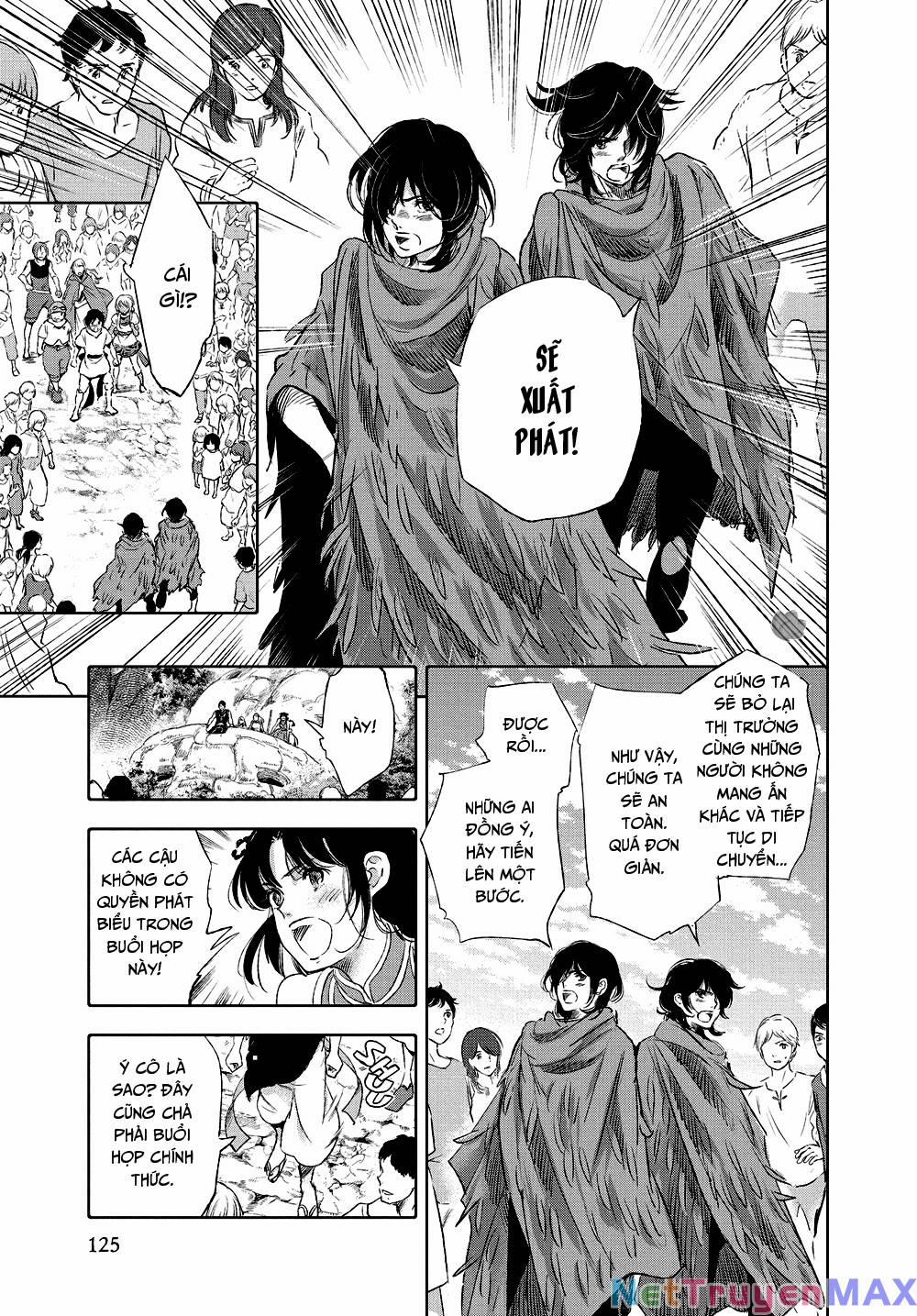 Những Người Con Của Cá Voi Bùn 37 trang 6