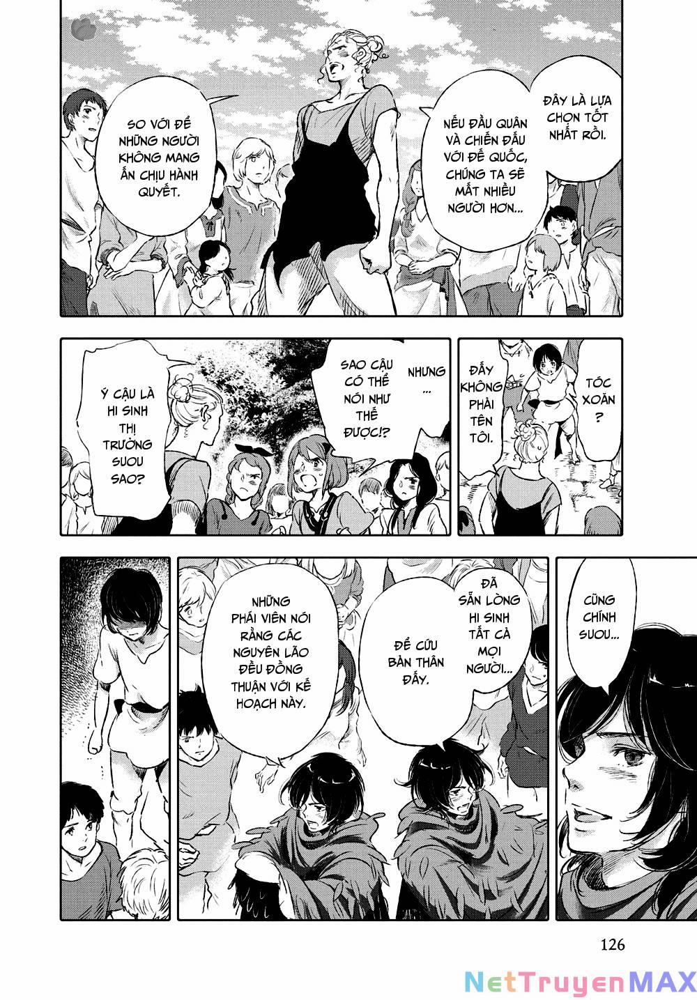 Những Người Con Của Cá Voi Bùn 37 trang 7