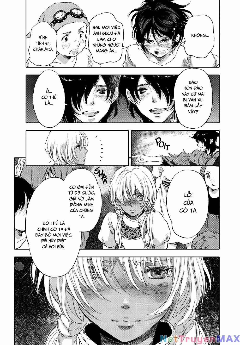 Những Người Con Của Cá Voi Bùn 37 trang 8