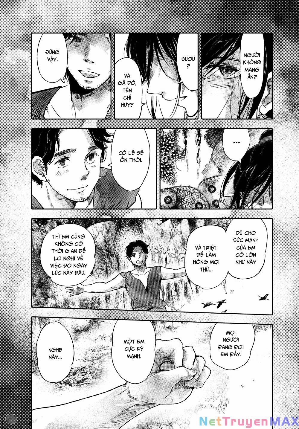 Những Người Con Của Cá Voi Bùn 38 trang 18