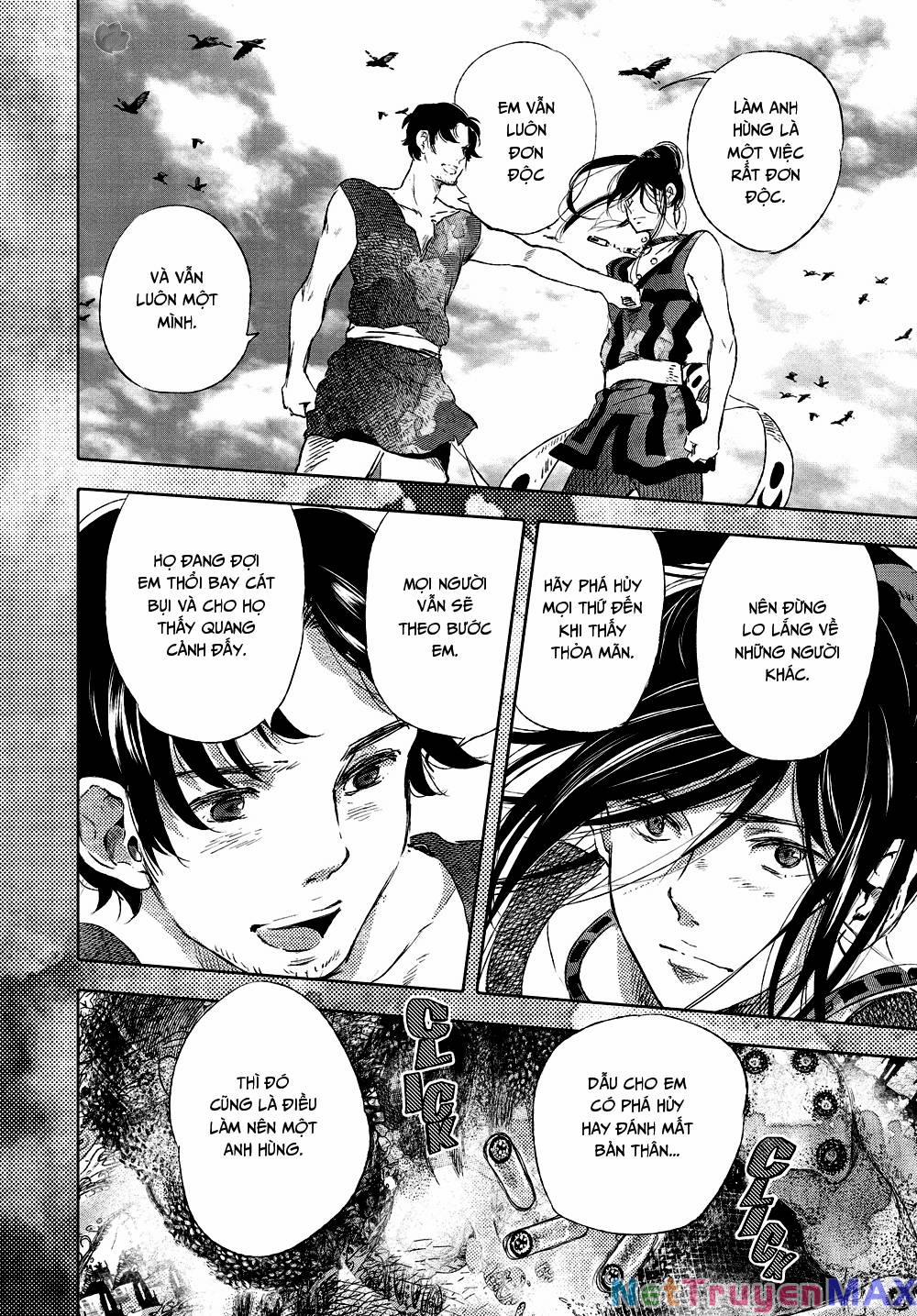 Những Người Con Của Cá Voi Bùn 38 trang 19