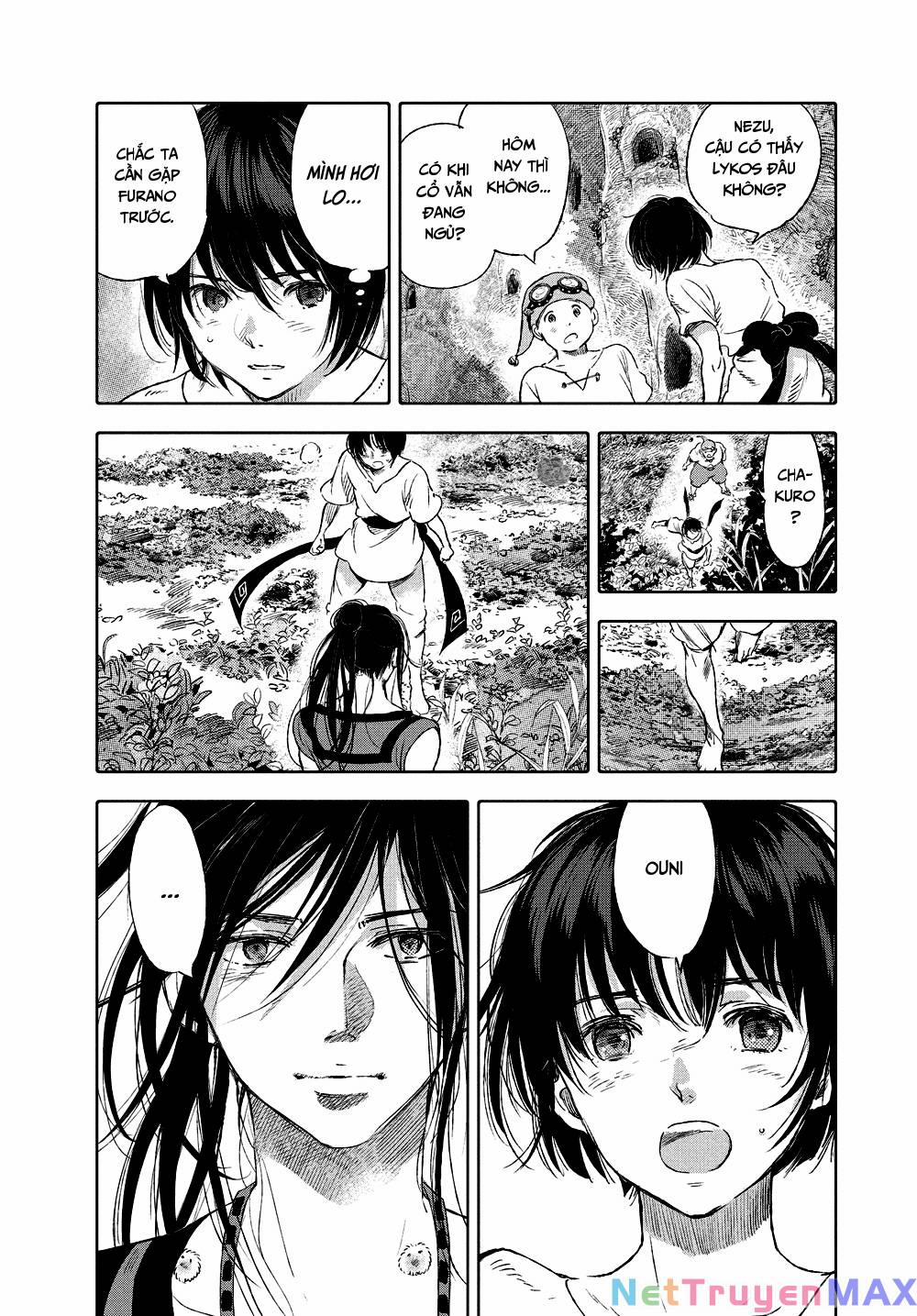 Những Người Con Của Cá Voi Bùn 38 trang 22