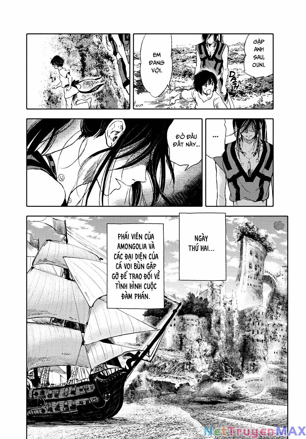 Những Người Con Của Cá Voi Bùn 38 trang 25