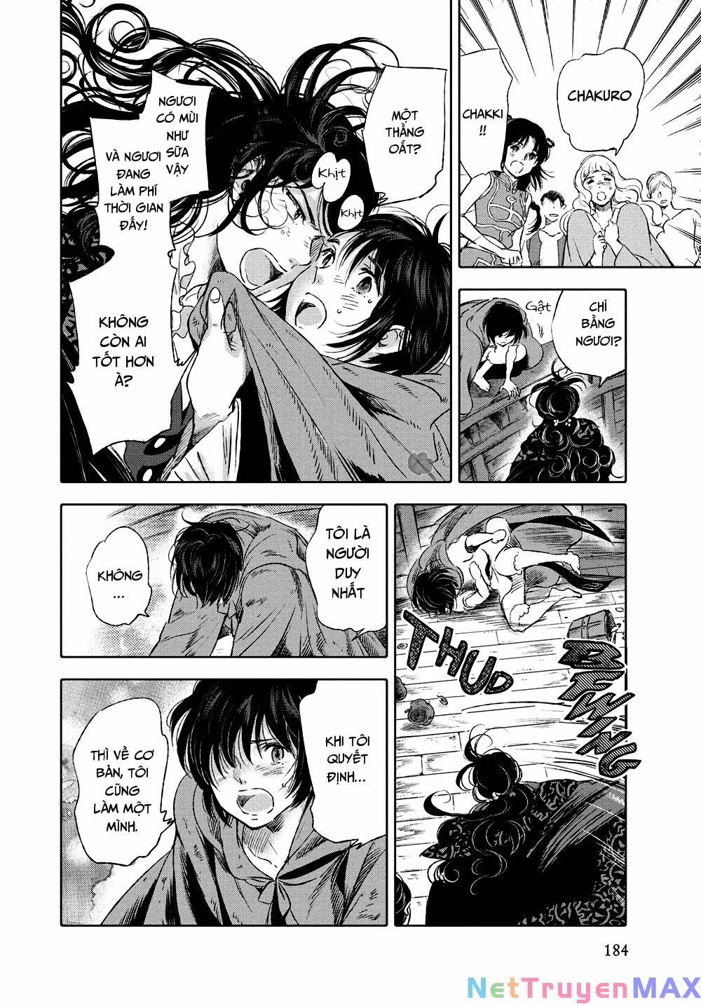 Những Người Con Của Cá Voi Bùn 38 trang 29