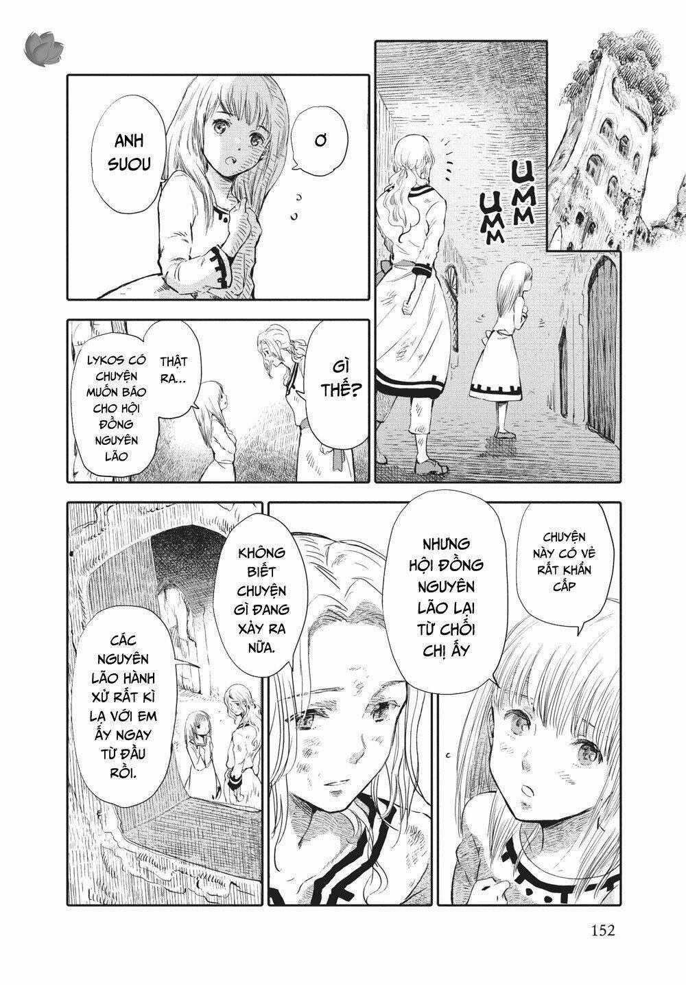 Những Người Con Của Cá Voi Bùn 4 trang 10