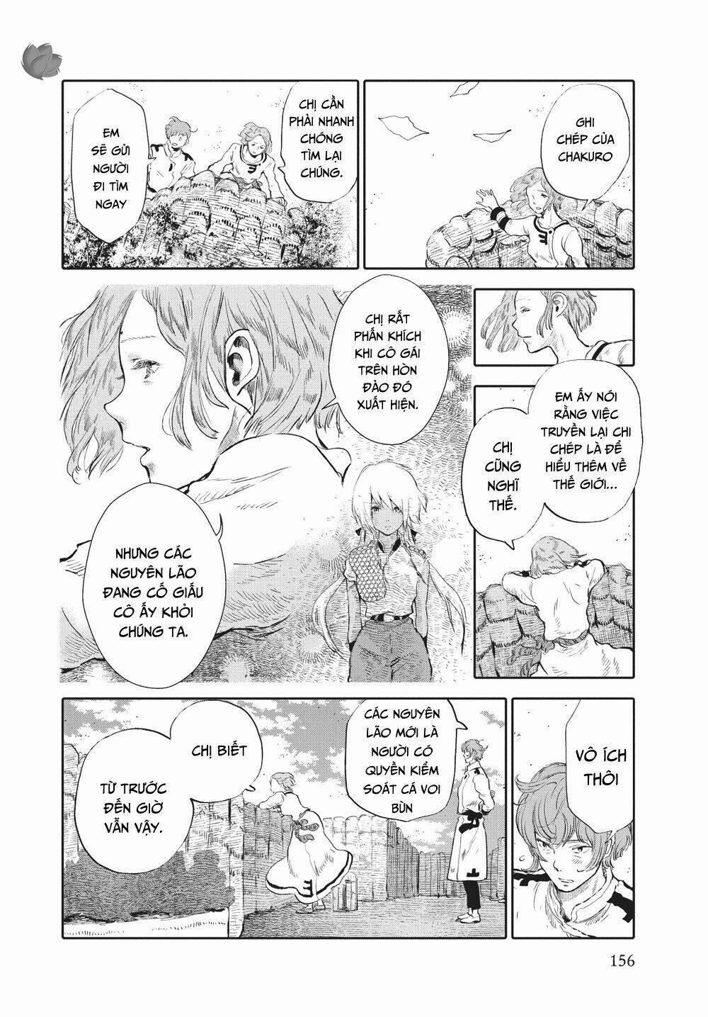 Những Người Con Của Cá Voi Bùn 4 trang 14