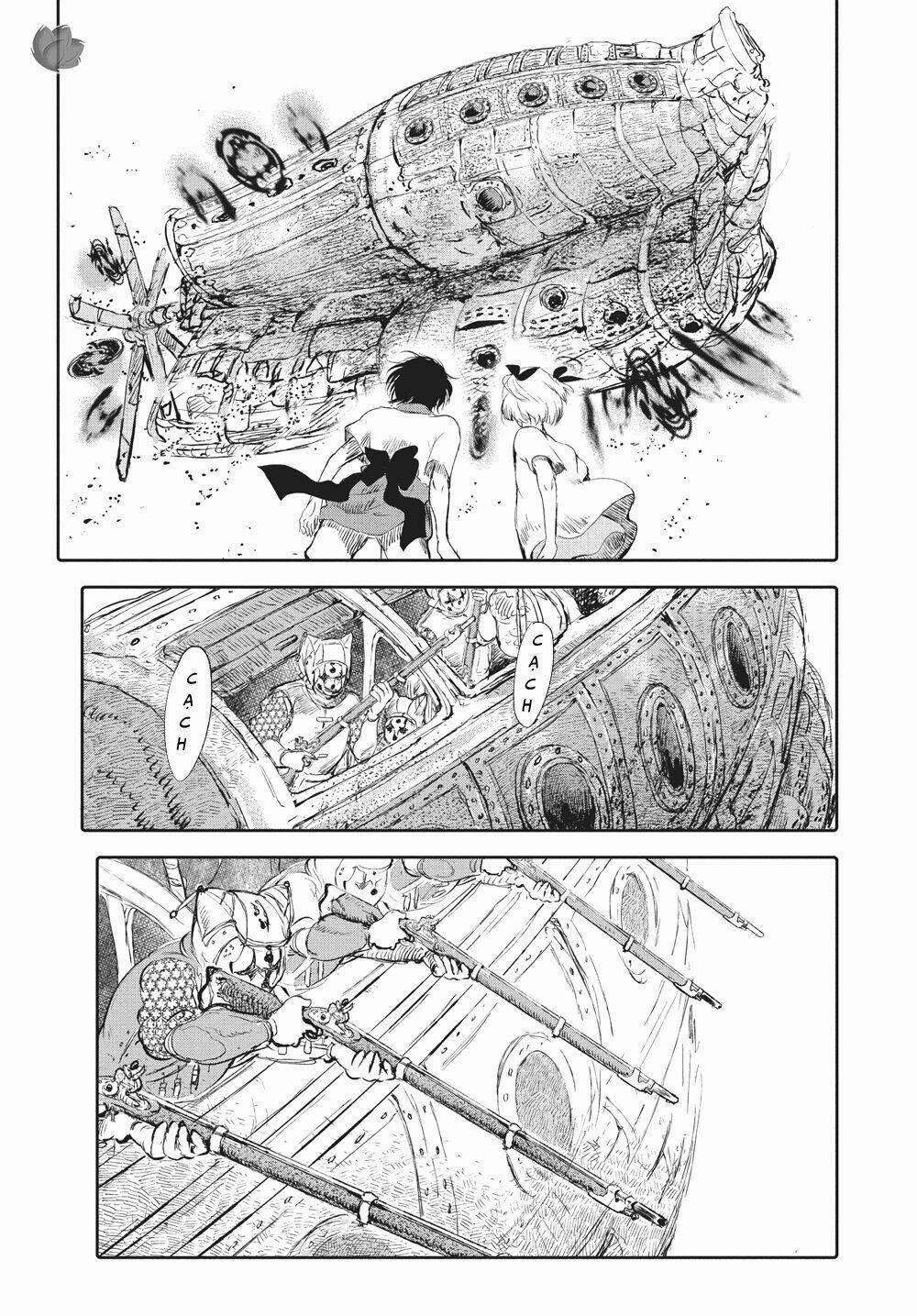 Những Người Con Của Cá Voi Bùn 4 trang 21