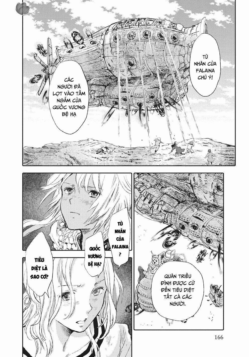 Những Người Con Của Cá Voi Bùn 4 trang 24