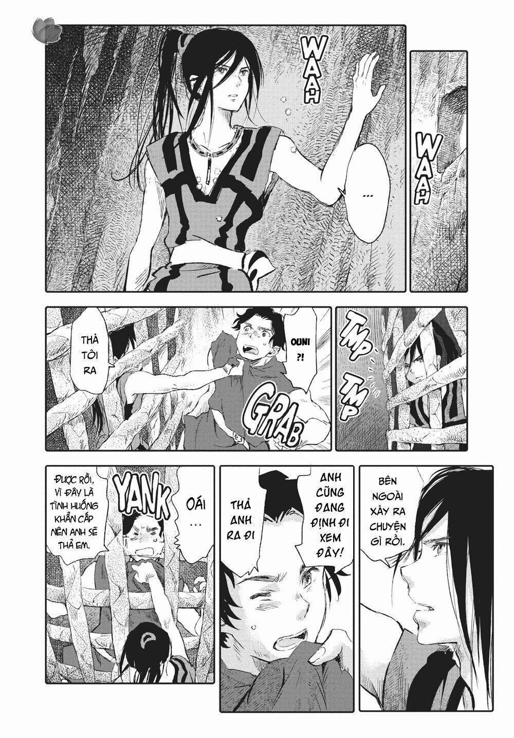 Những Người Con Của Cá Voi Bùn 4 trang 34