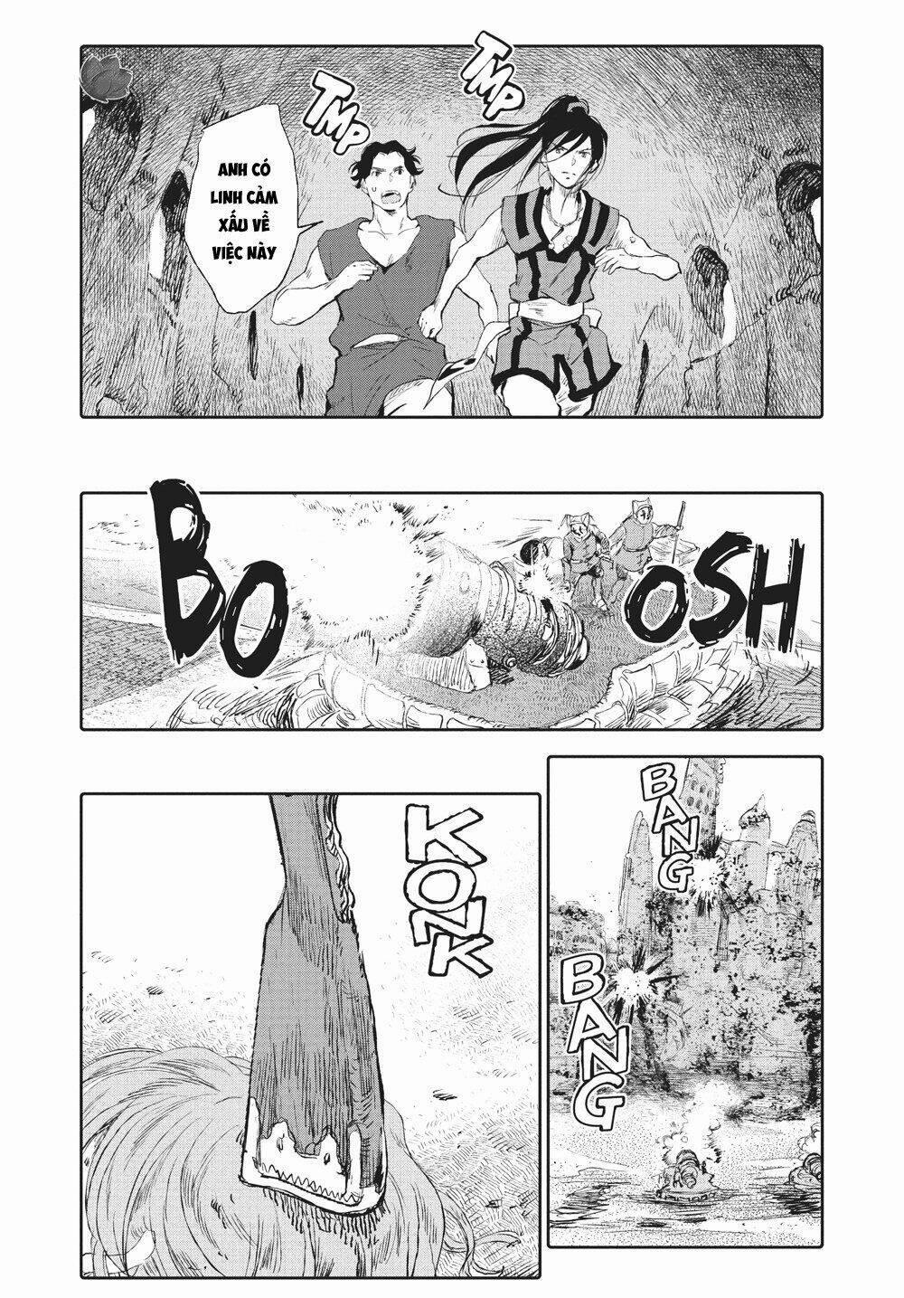 Những Người Con Của Cá Voi Bùn 4 trang 35
