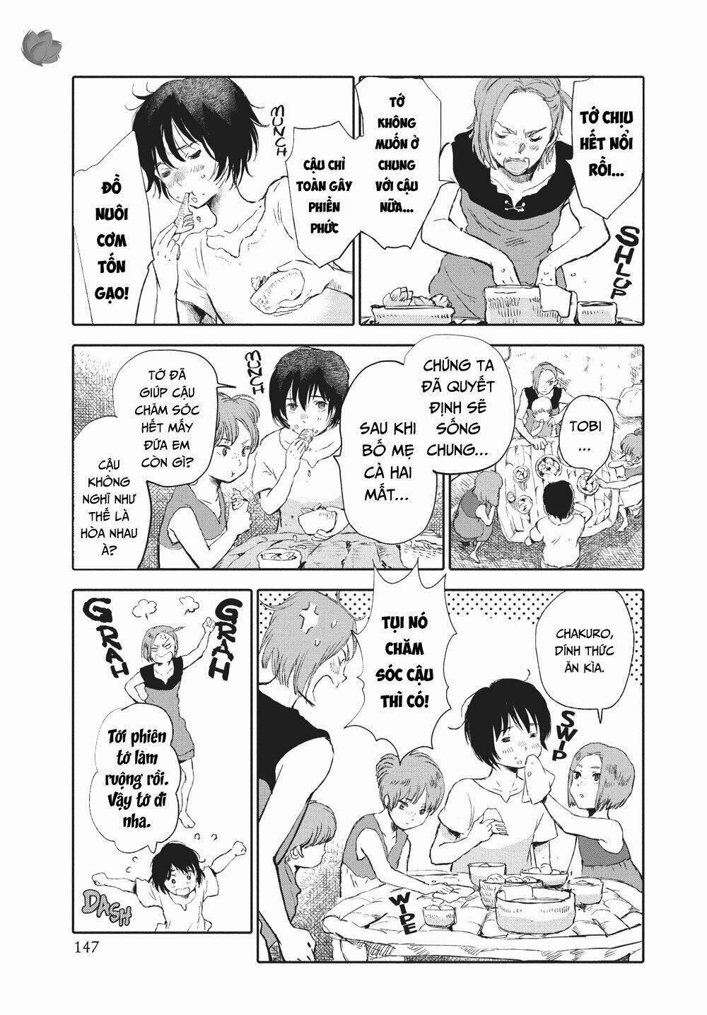 Những Người Con Của Cá Voi Bùn 4 trang 5