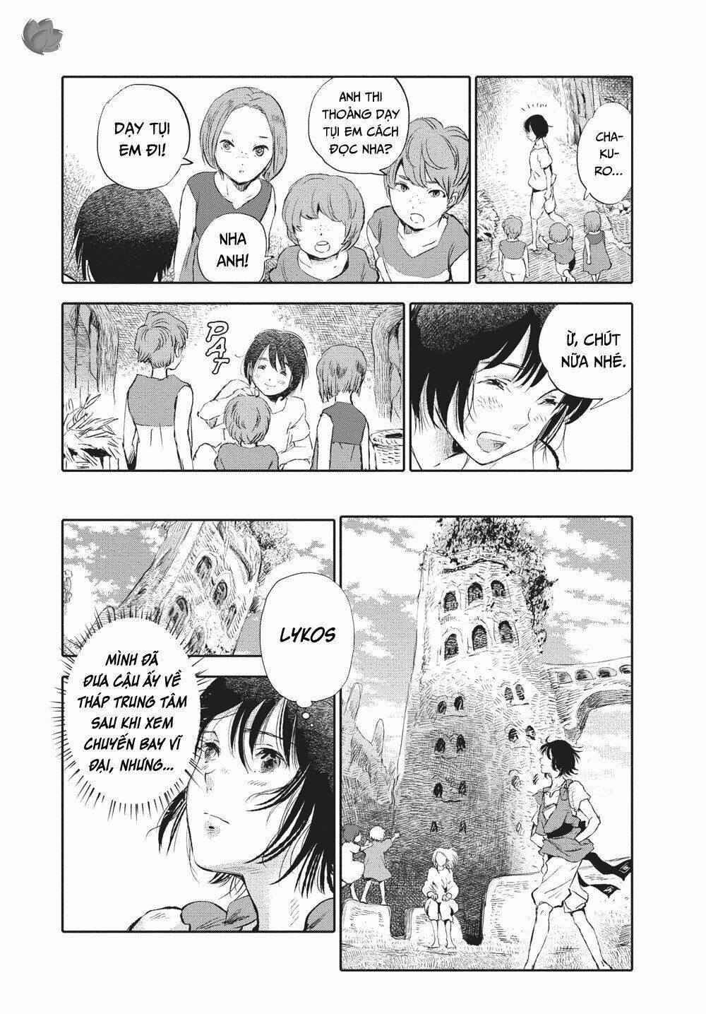 Những Người Con Của Cá Voi Bùn 4 trang 6