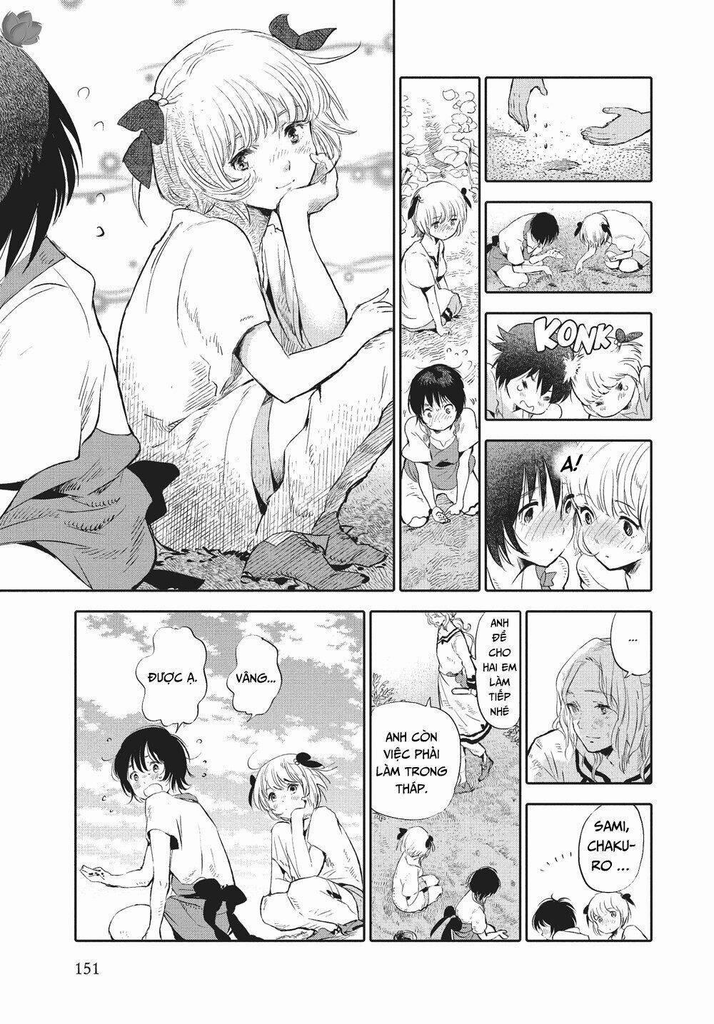 Những Người Con Của Cá Voi Bùn 4 trang 9