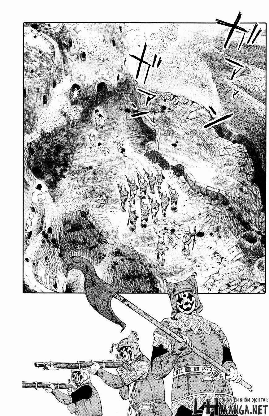 Những Người Con Của Cá Voi Bùn 5 trang 11