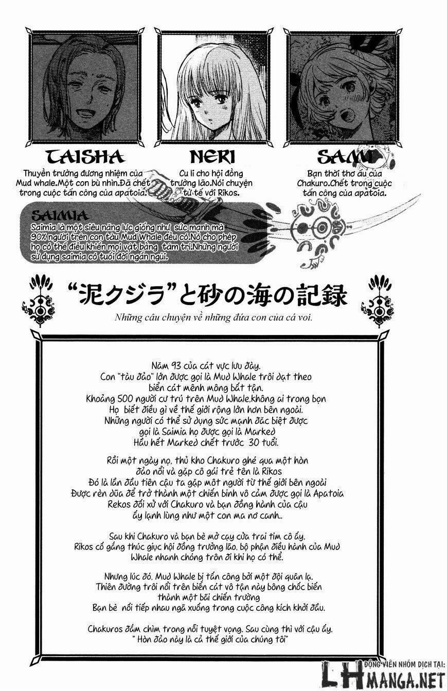 Những Người Con Của Cá Voi Bùn 5 trang 6