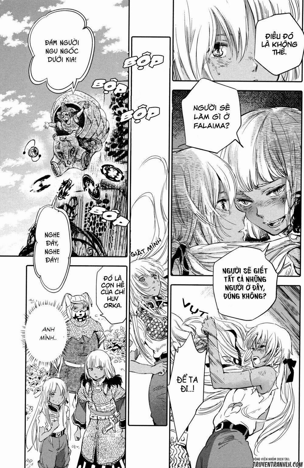 Những Người Con Của Cá Voi Bùn 6 trang 21