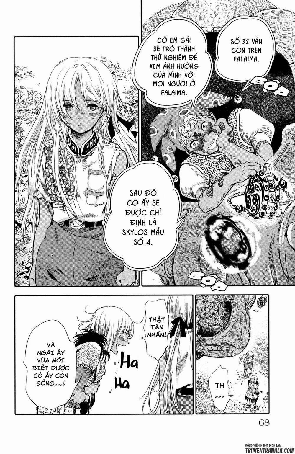 Những Người Con Của Cá Voi Bùn 6 trang 22