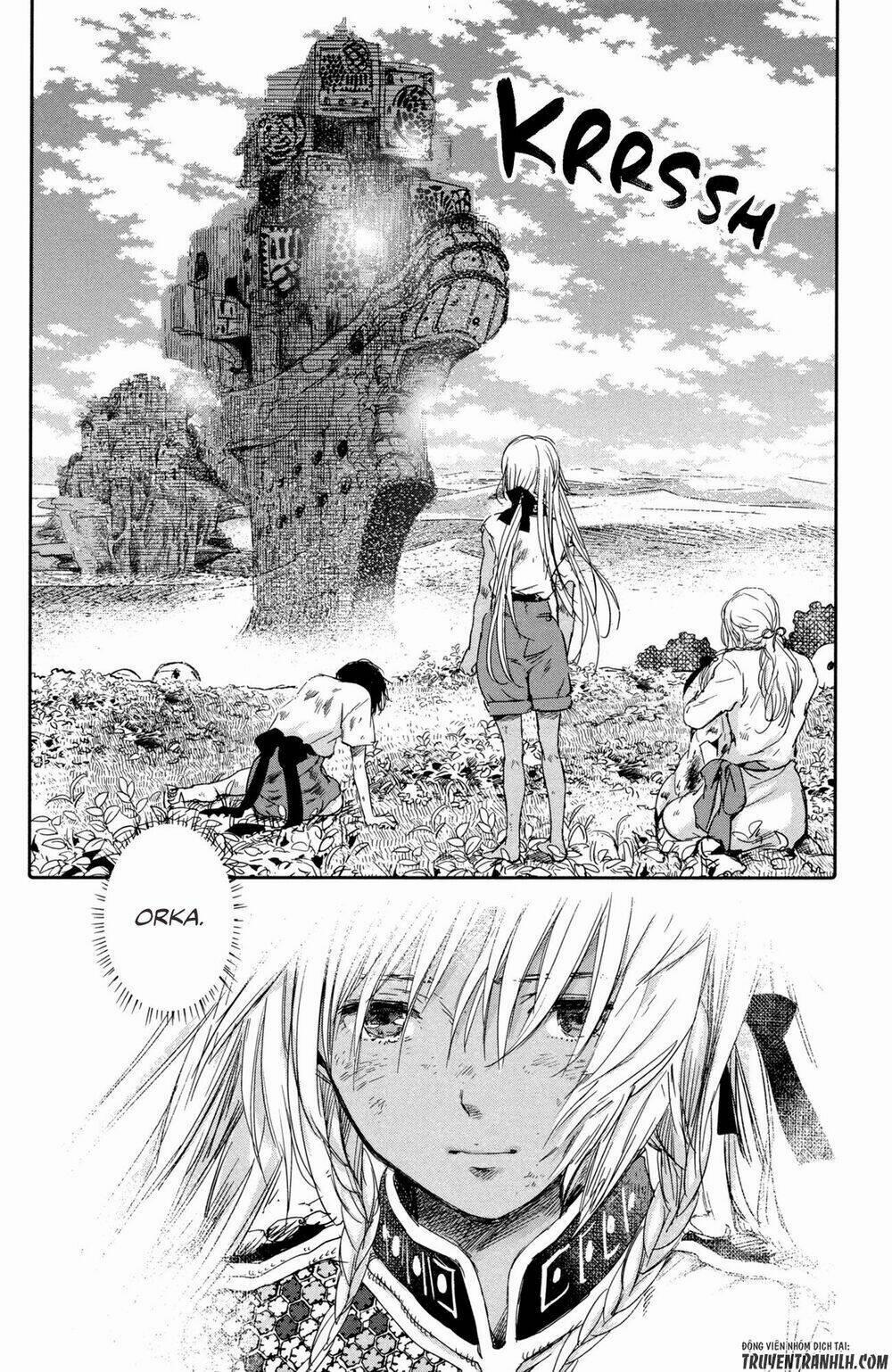 Những Người Con Của Cá Voi Bùn 6 trang 25