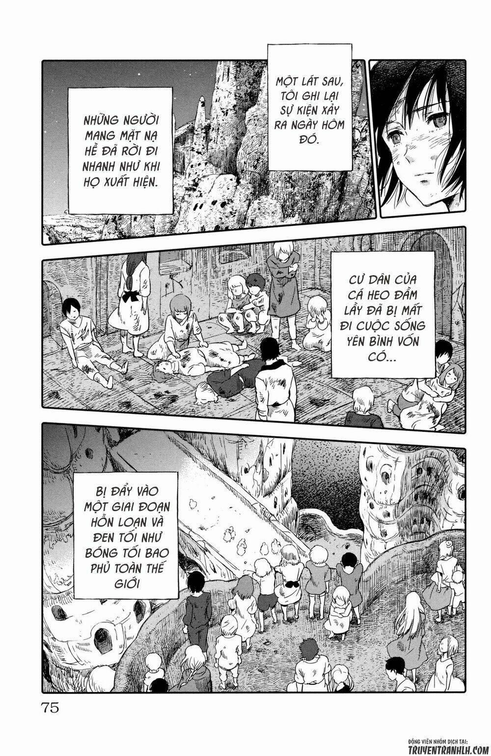 Những Người Con Của Cá Voi Bùn 6 trang 29