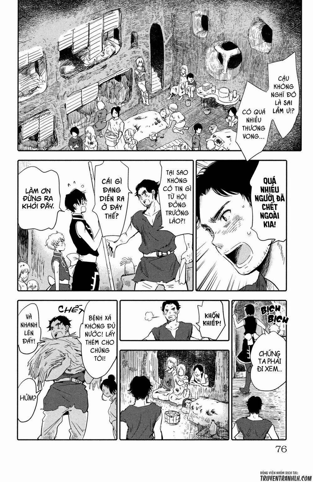 Những Người Con Của Cá Voi Bùn 6 trang 30