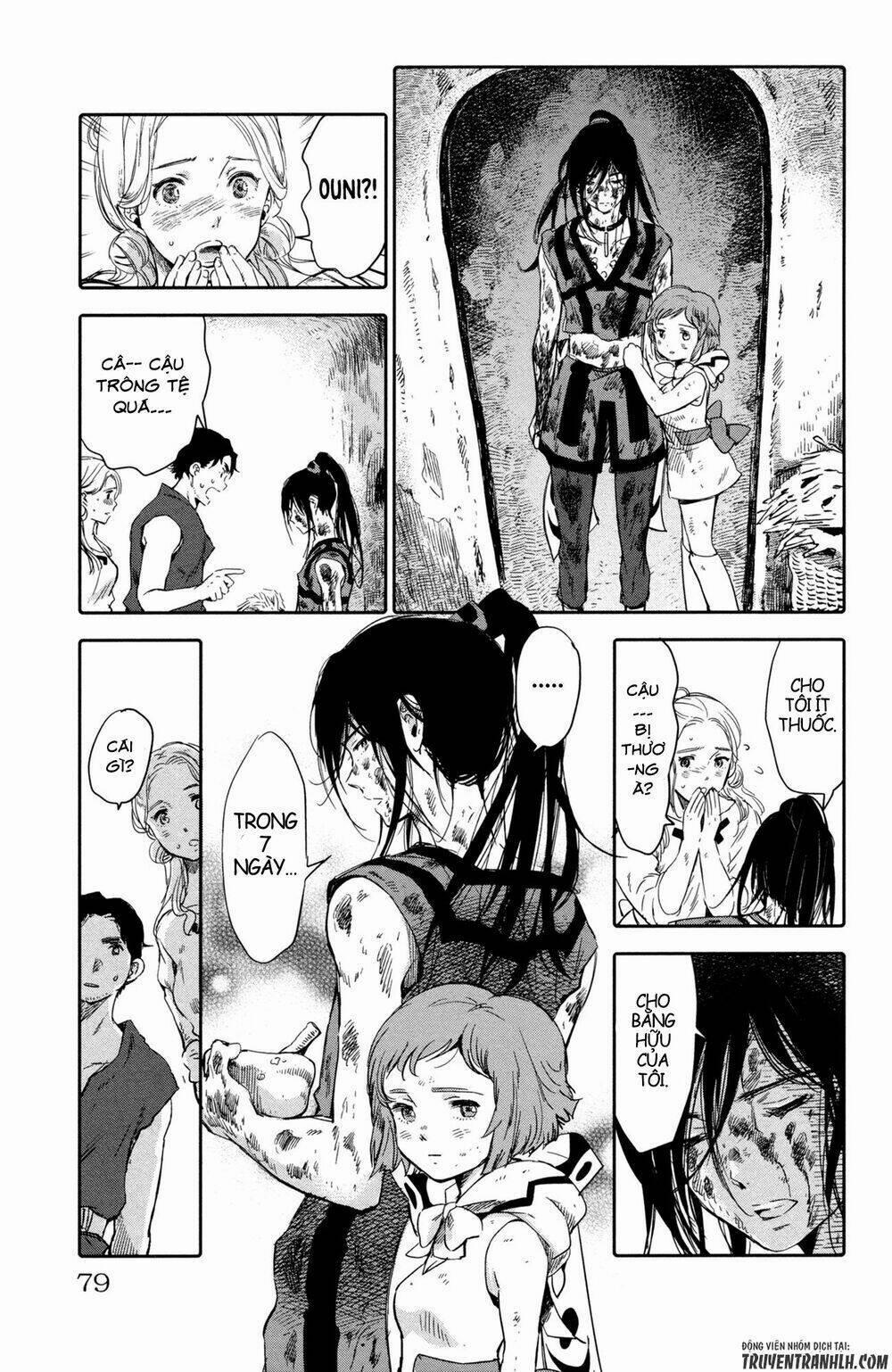 Những Người Con Của Cá Voi Bùn 6 trang 33