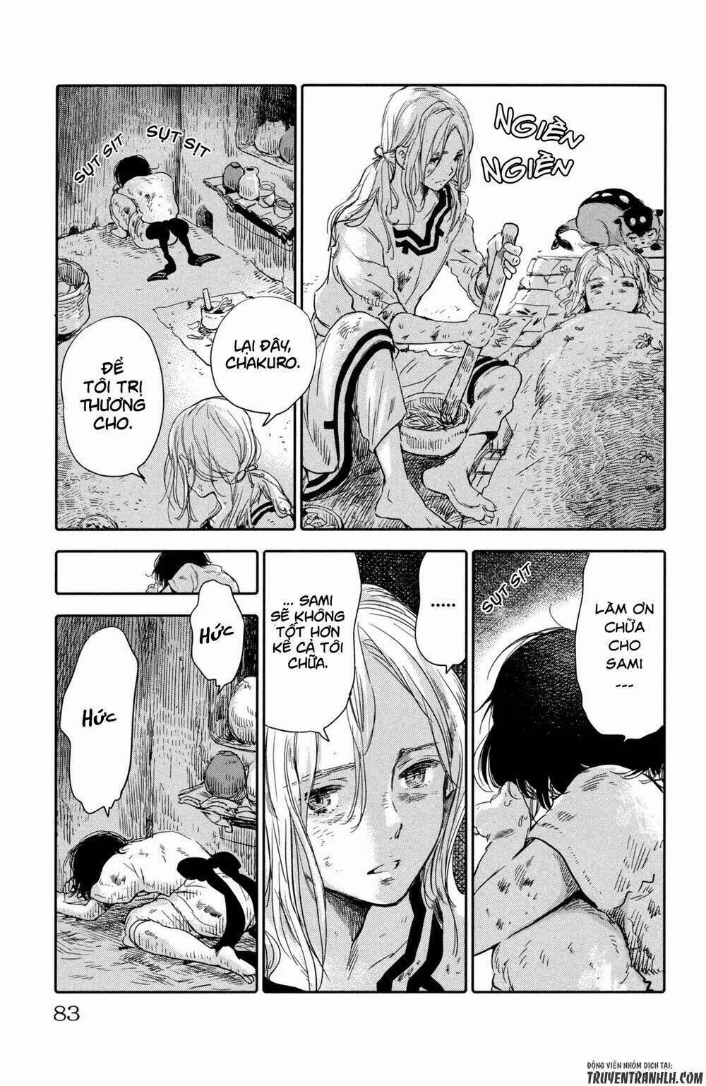 Những Người Con Của Cá Voi Bùn 6 trang 37