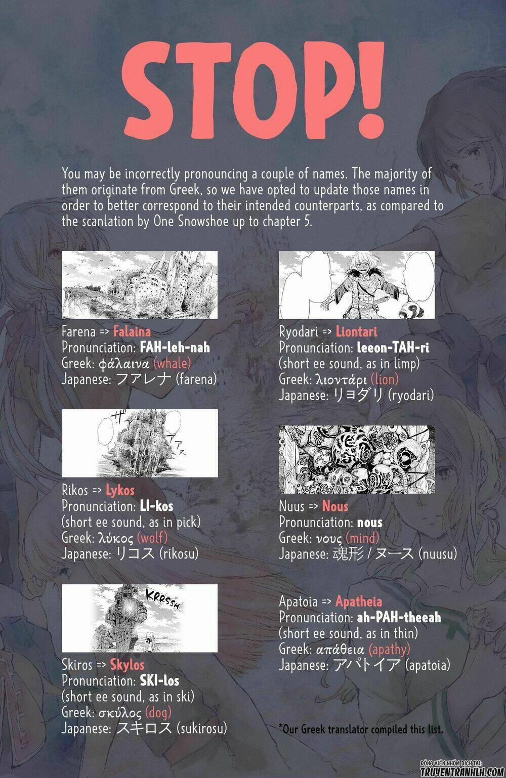 Những Người Con Của Cá Voi Bùn 6 trang 5