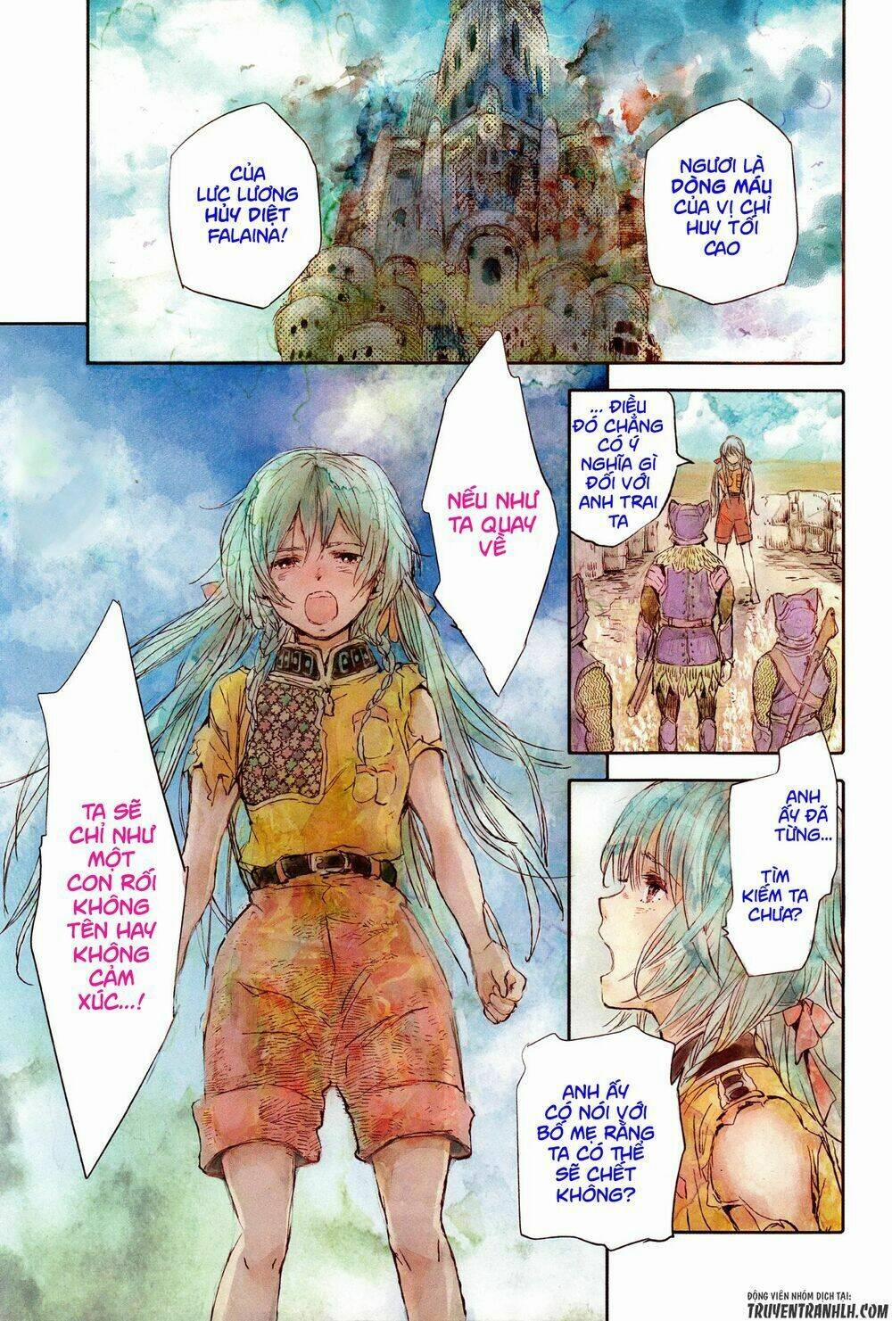 Những Người Con Của Cá Voi Bùn 6 trang 6