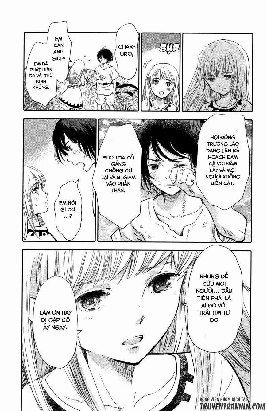 Những Người Con Của Cá Voi Bùn 7 trang 35