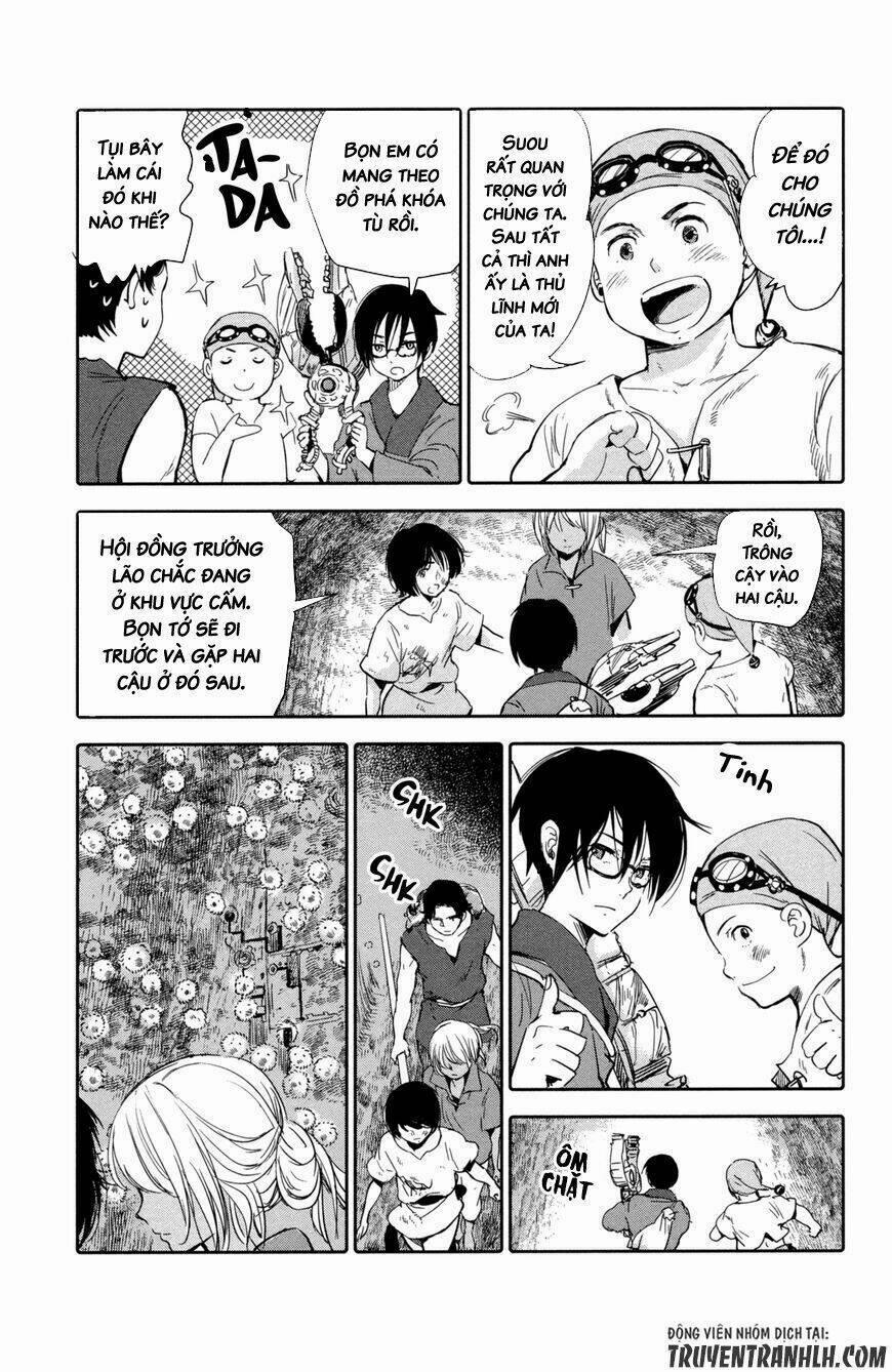 Những Người Con Của Cá Voi Bùn 8 trang 19