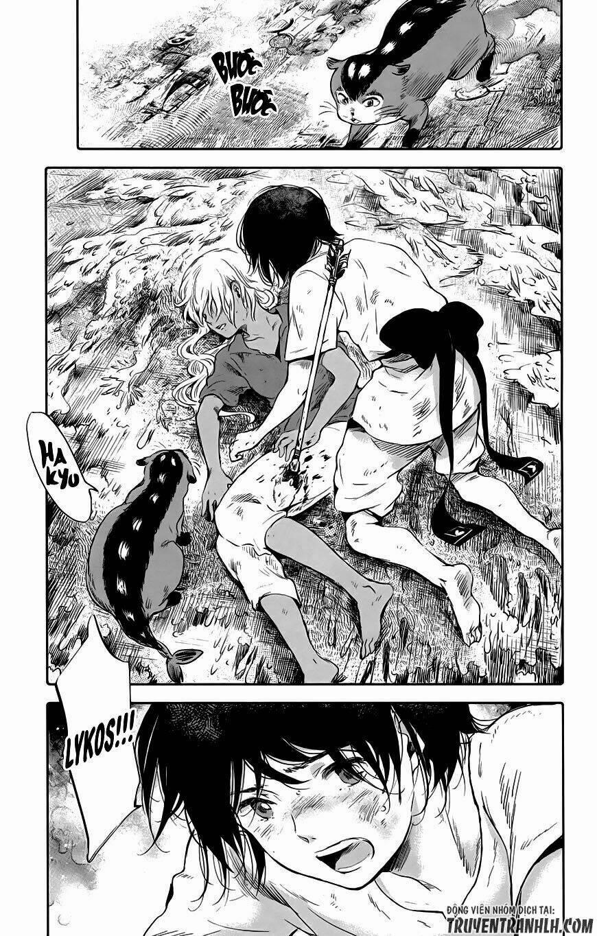 Những Người Con Của Cá Voi Bùn 9 trang 11