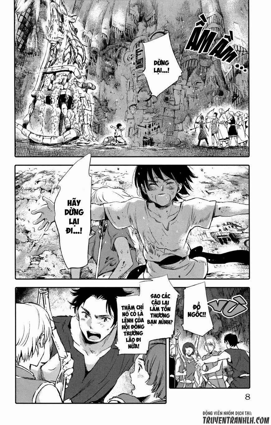 Những Người Con Của Cá Voi Bùn 9 trang 12