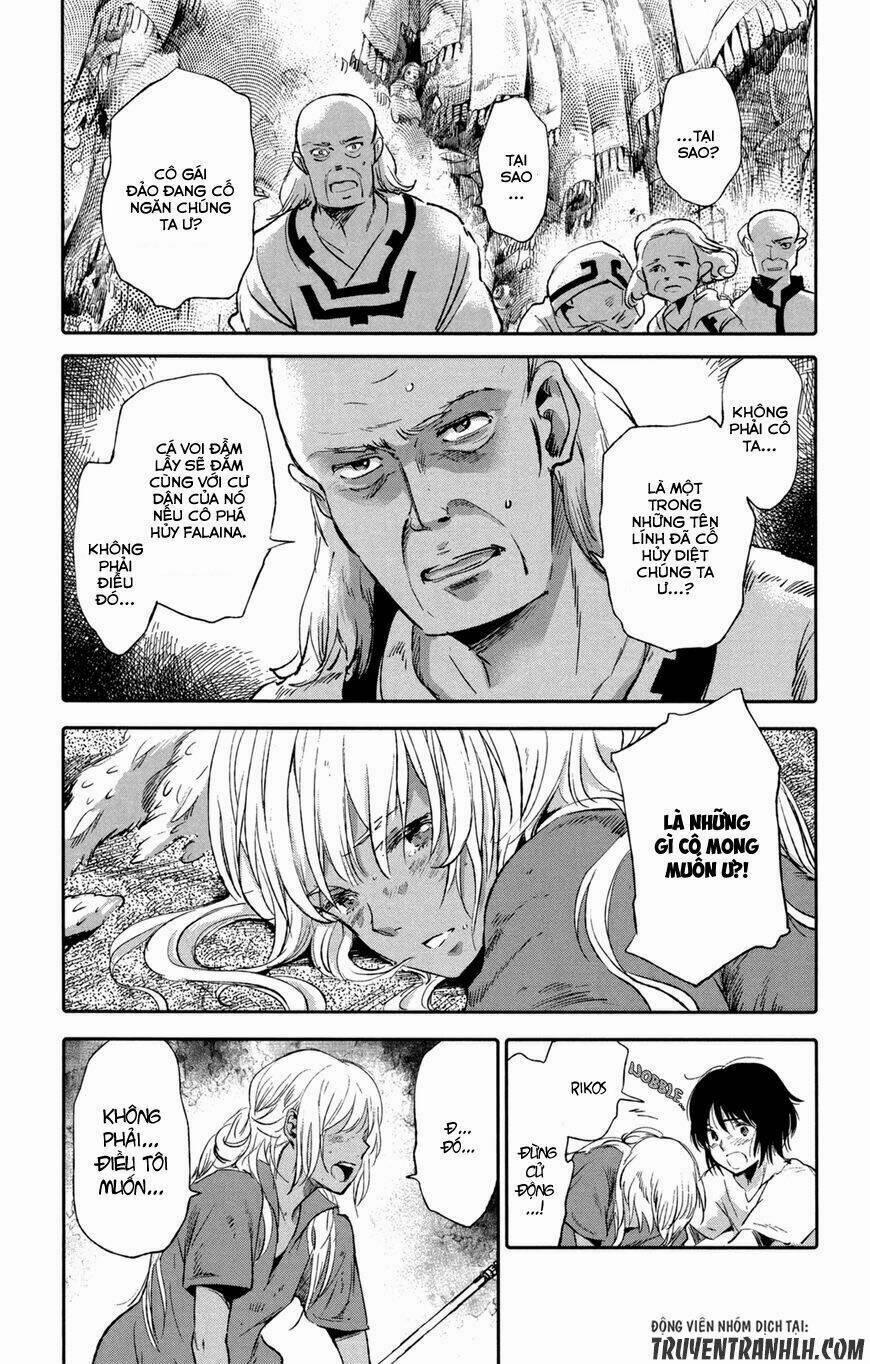 Những Người Con Của Cá Voi Bùn 9 trang 13