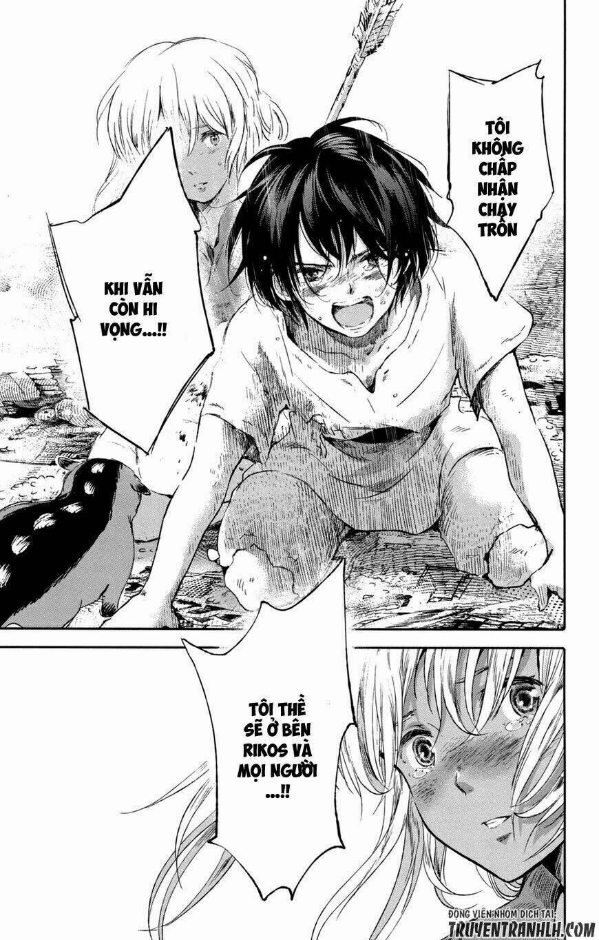 Những Người Con Của Cá Voi Bùn 9 trang 17
