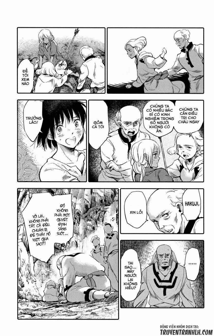 Những Người Con Của Cá Voi Bùn 9 trang 19