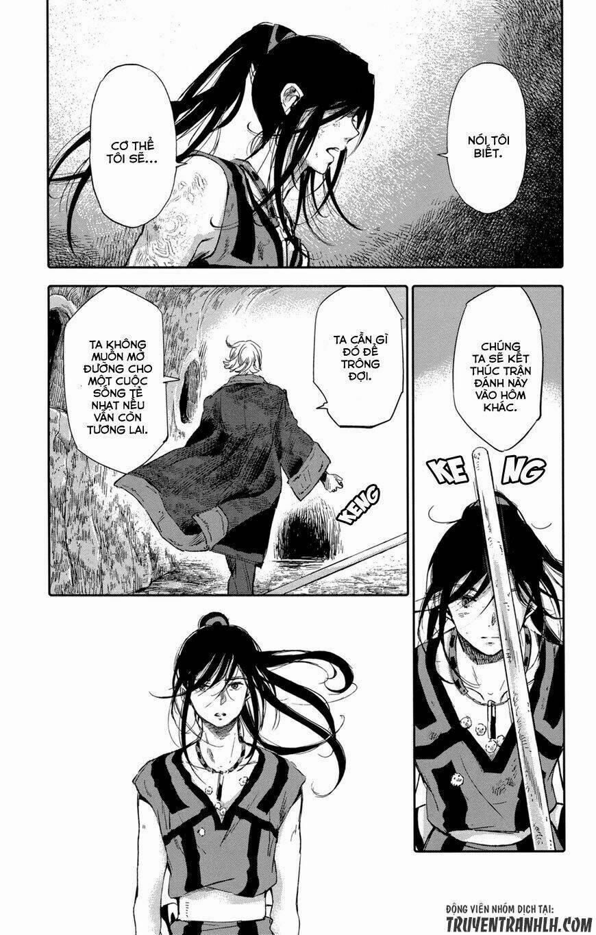 Những Người Con Của Cá Voi Bùn 9 trang 25