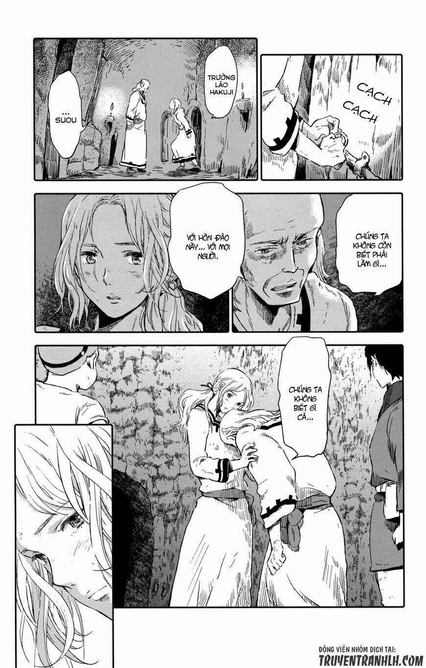Những Người Con Của Cá Voi Bùn 9 trang 27