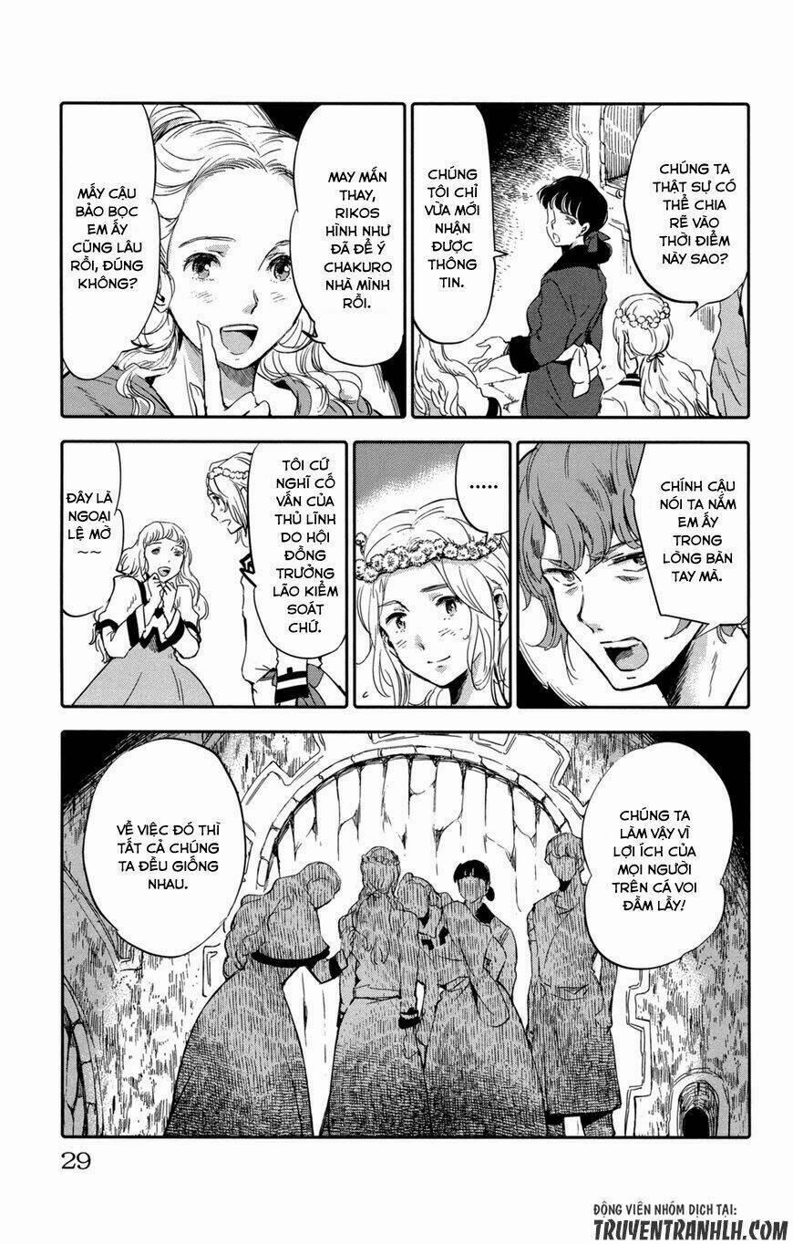 Những Người Con Của Cá Voi Bùn 9 trang 33