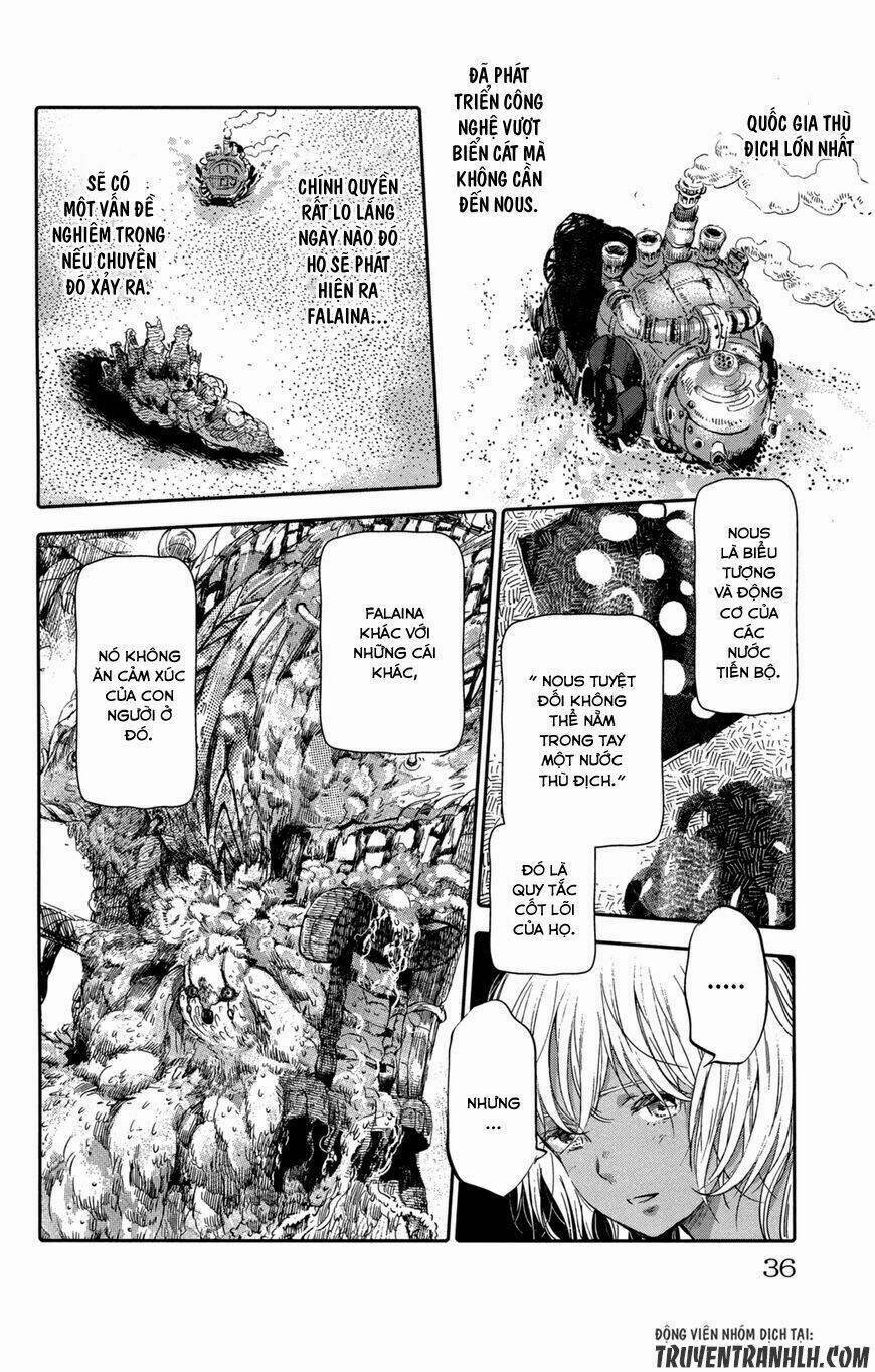 Những Người Con Của Cá Voi Bùn 9 trang 40