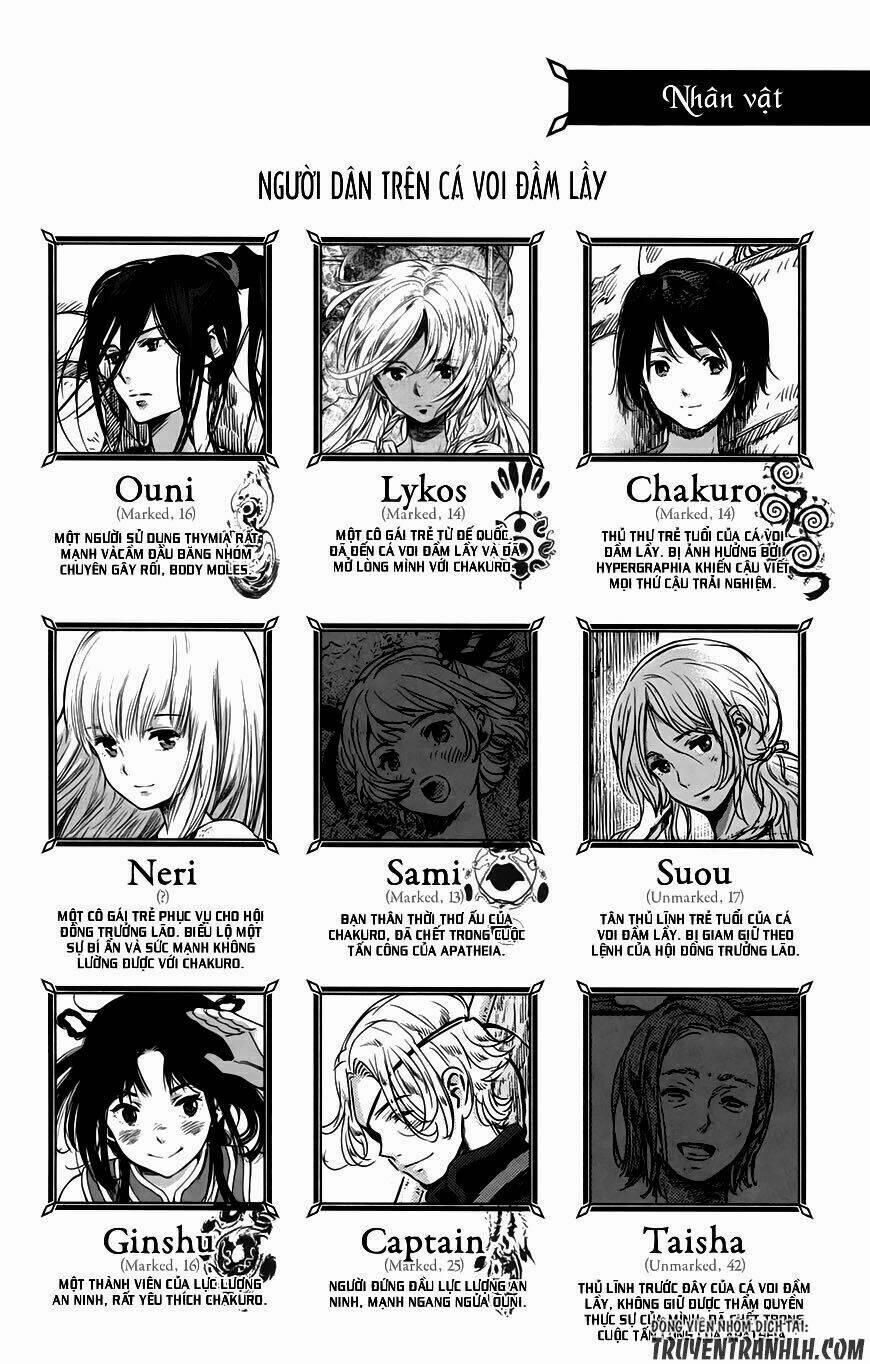 Những Người Con Của Cá Voi Bùn 9 trang 5