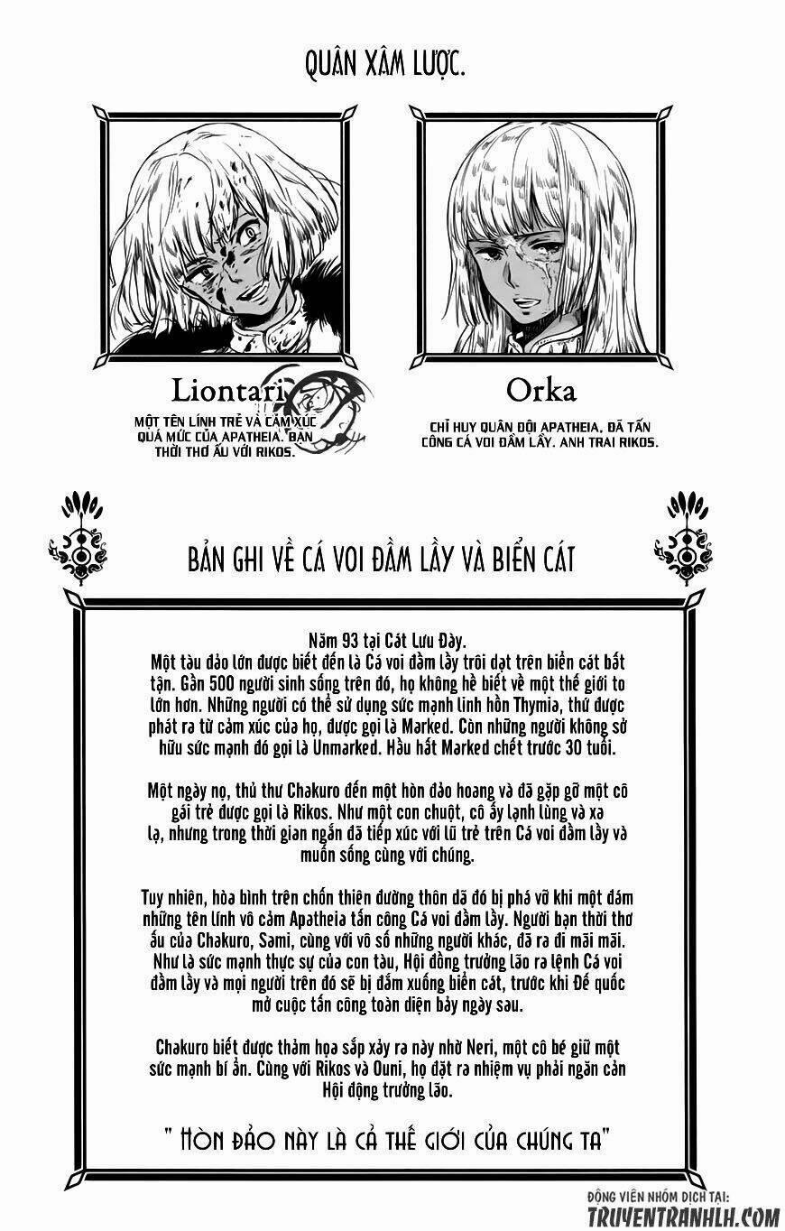 Những Người Con Của Cá Voi Bùn 9 trang 6