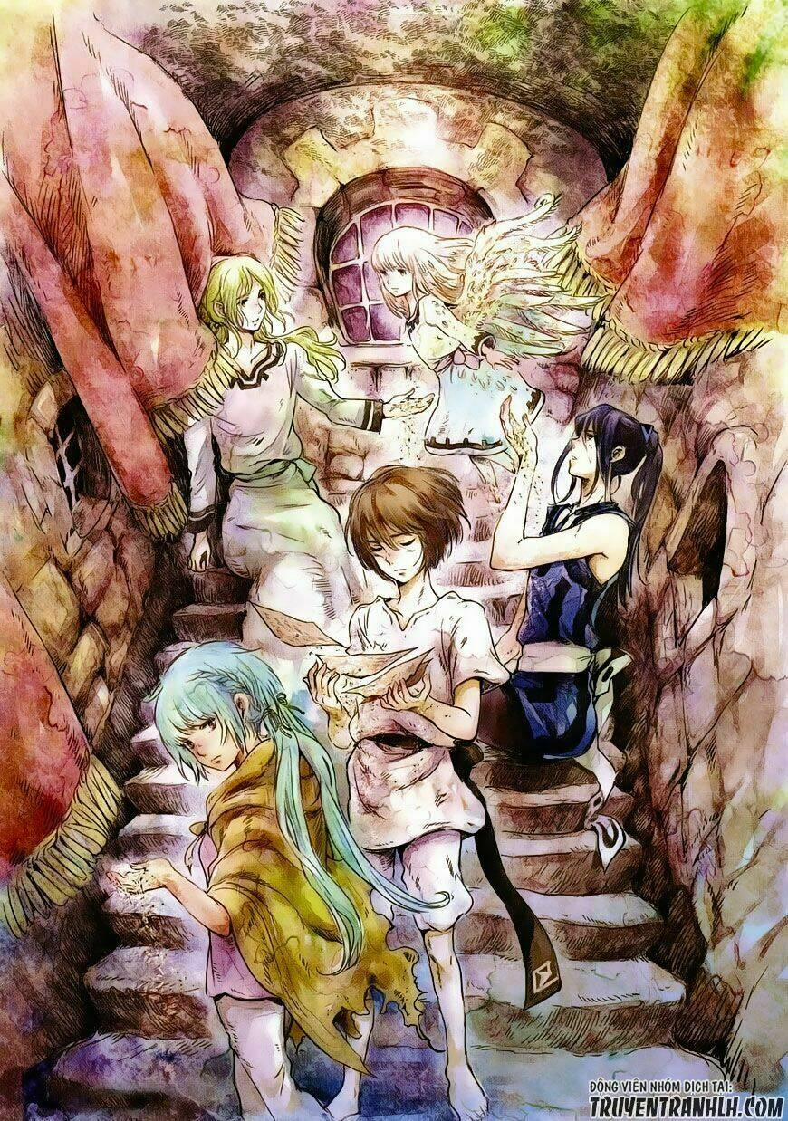 Những Người Con Của Cá Voi Bùn 9 trang 9